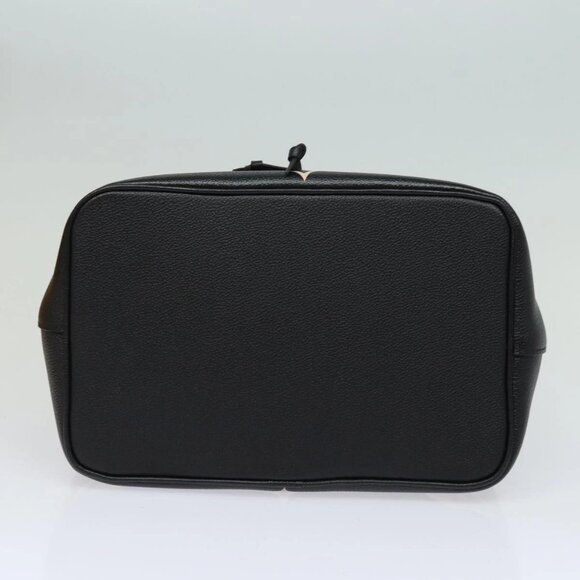 LOUIS VUITTON Monogram Empreinte Neo Noe Bag Black Beige M45497 LV Auth 81142SA - Picture 7 of 16